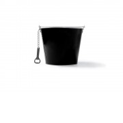Ведро для охлаждения напитков LAMBIC, объем 6 л, черный