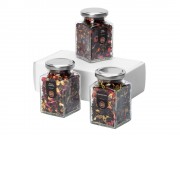 Набор подарочный с тремя видами черного чая Bouquet