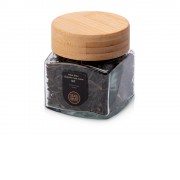 Чай зеленый, серия Ceremony, Маофэн (ворсистые пики), стеклянная банка