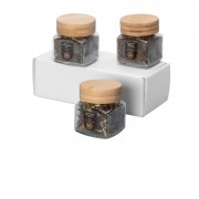 Набор подарочный с тремя видами чая Ceremony (черный чай, зеленый чай, белый чай)