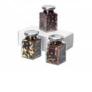 Набор подарочный с тремя видами чая Bouquet (два черных чая, зеленый чай)