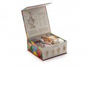 Подарочный набор c купажами чая Цветущий сад в подарочной упаковке