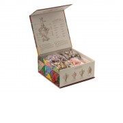 Подарочный набор c купажами чая и сладостями Весенние птицы