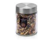 Чай зеленый, серия Essence, с медом, имбирем и лимоном, стеклянная банка