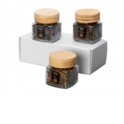 Набор подарочный с тремя видами чая Ceremony (черный чай, зеленый чай, красный чай)