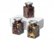 Набор подарочный с тремя видами чая Bouquet (два черных чая, зеленый чай)