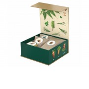 Подарочный набор c чаем С сосновым годом!