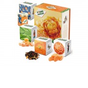 Подарочный набор с чаем и сладостями ПодариМандари