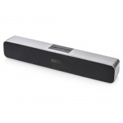 Портативная стереоколонка Hull, 2 * 3 Вт, серый