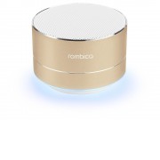 Портативная акустика Rombica Mysound BT-03 4C, золотистый