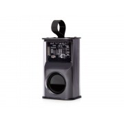 Колонка с RGB подсветкой Sona, черный