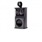 Колонка с RGB подсветкой Sona, черный