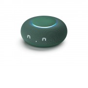 Умная колонка VK Капсула Мини с голосовым помощником Марусей, хвойный зеленый