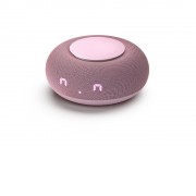 Умная колонка VK Капсула Мини с голосовым помощником Марусей, розовый