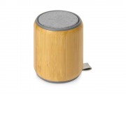 Портативная колонка из бамбука Bongo, натуральный
