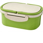 Ланч-бокс Crave из пшеничного соломенного волокна, лайм