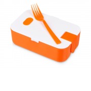 Ланч-бокс Neo, оранжевый
