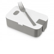 Ланч-бокс Neo, темно-серый