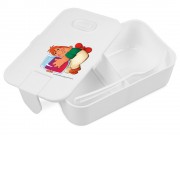 Ланч-бокс Карлсон, белый