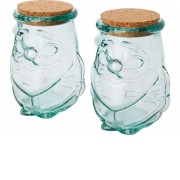 Набор из 2 контейнеров Airoel, изготовленных из переработанного стекла