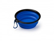 Складная миска SHIRA для домашних животных 450 мл, королевский синий