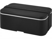 MIYO однослойный ланчбокс, черный