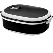 Ланч-бокс Spiga 750 мл для микроволновой печи, черный