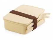 Ланч-бокс Meal из бамбукового волокна, бежевый