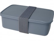 Dovi Контейнер для завтрака из переработанного пластика , slate grey