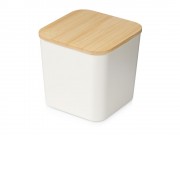 Eмкость из натуральных волокон для хранения Flake, квадратная