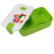 Ланч-бокс Карлсон, зеленое яблоко