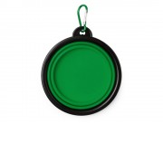 Складная миска SHIRA для домашних животных 450 мл, папоротниковый