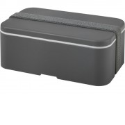 MIYO однослойный ланчбокс, серый