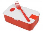Ланч-бокс Neo, красный (Р)