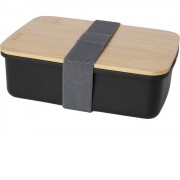 Mangi Ланч-бокс 750 мл - сплошной черный