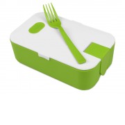 Ланч-бокс Neo, зеленое яблоко