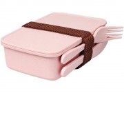 Ланч-бокс Bamberg из бамбукового волокна, розовый