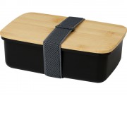 Mangi ланч-бокс на 500 мл - сплошной черный