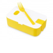Ланч-бокс Neo, желтый 109C