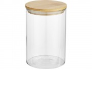 Стеклянный пищевой контейнер Boley объемом 550 мл, натуральный/прозрачный