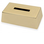 Копилка Слиток золота, золотистый