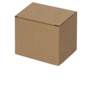 Коробка для кружки, крафт