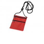 Нагрудный кошелек Путешествие, красный