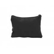 Кошелек MEDEA с кольцом для ключей, черный