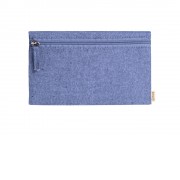 Универсальная косметичка REMO из переработанного хлопка, королевский синий