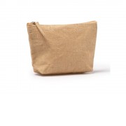 Джутовая косметичка TYTO, бежевый