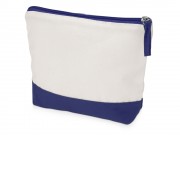 Косметичка хлопковая Cotton, синий