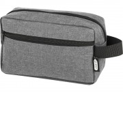 Косметичка Ross объемом 1,5 л из переработанного РЕТ-пластика, серый яркий