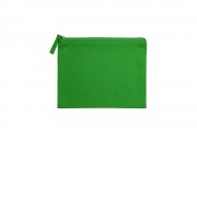 Косметичка DELPHIS из 100% органического хлопка, папоротник