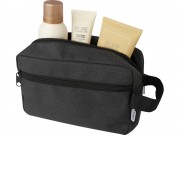 Косметичка Ross объемом 1,5 л из переработанного РЕТ-пластика, угольный